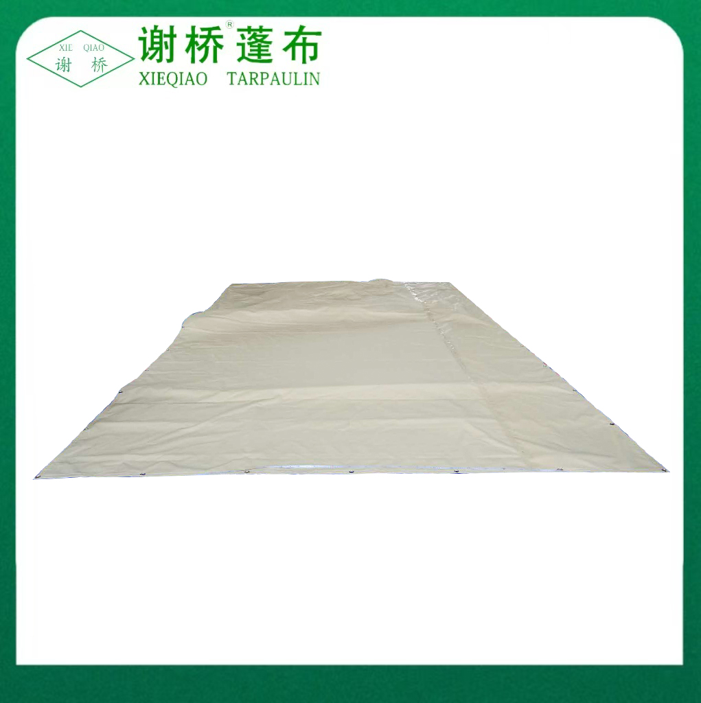 ผ้าใบกันน้ำไวนิลสีเหลือง 12 "× 20"