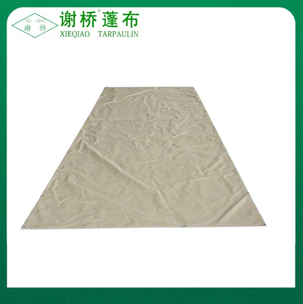 ผ้าใบกันน้ำไวนิลสีเหลือง 6 "× 20"