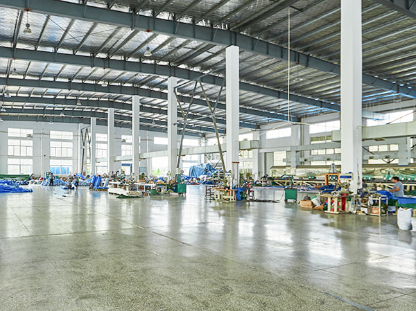Yangzhou City Xieqiao Tarpaulin Co. , Ltd.